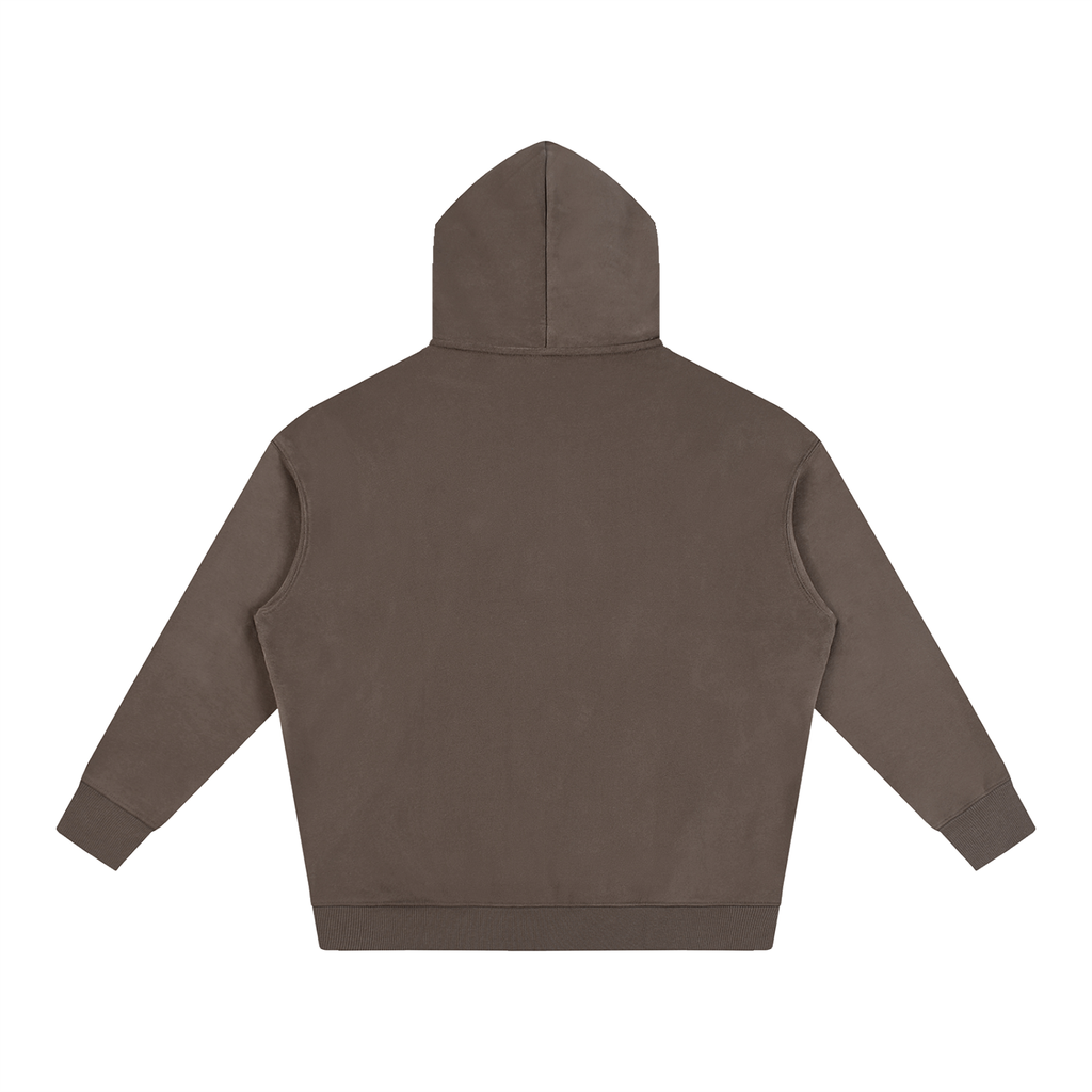 CHAPTER 001 LIVING OFF LIFE-Oversize Fleeced Hoodie