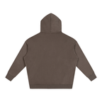 CHAPTER 001 LIVING OFF LIFE-Oversize Fleeced Hoodie