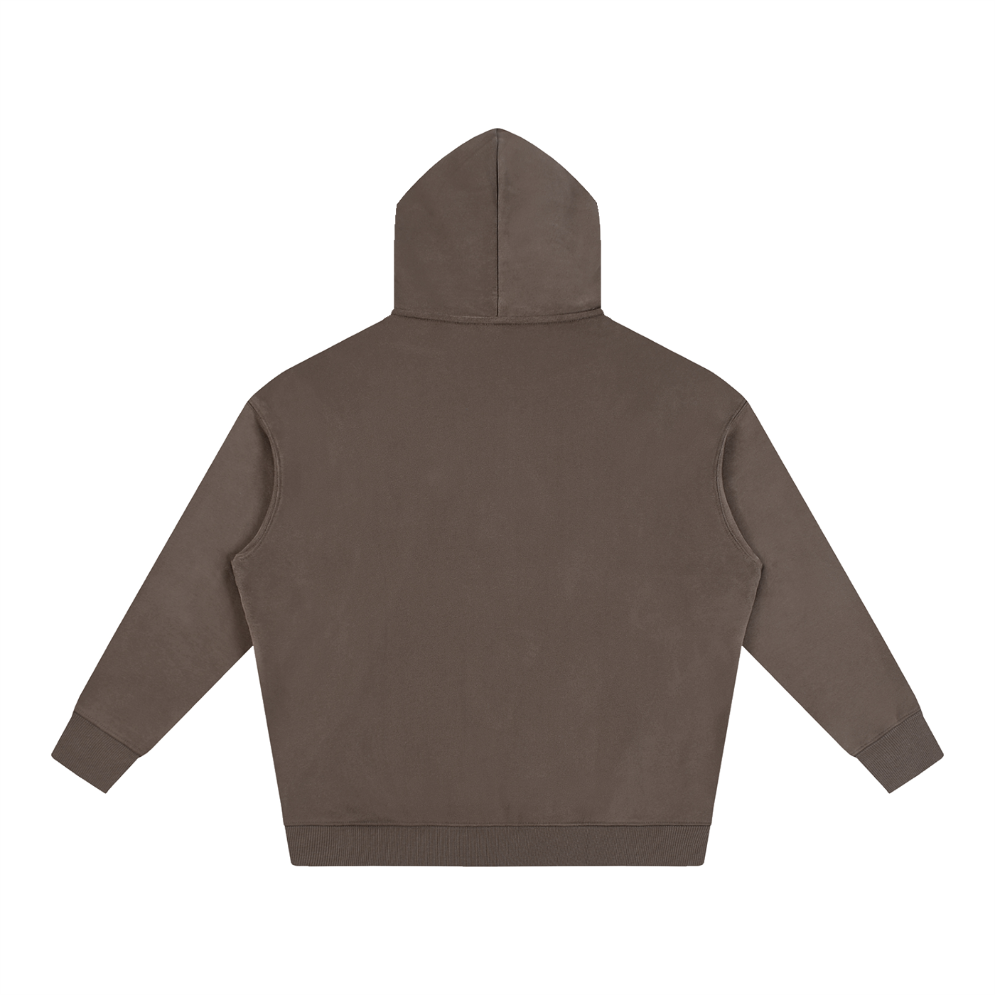 CHAPTER 001 LIVING OFF LIFE-Oversize Fleeced Hoodie