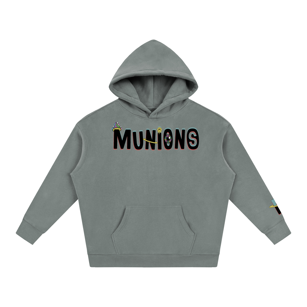 CHAPTER 002.5 MUNIONS OG — Oversize Fleeced Hoodie