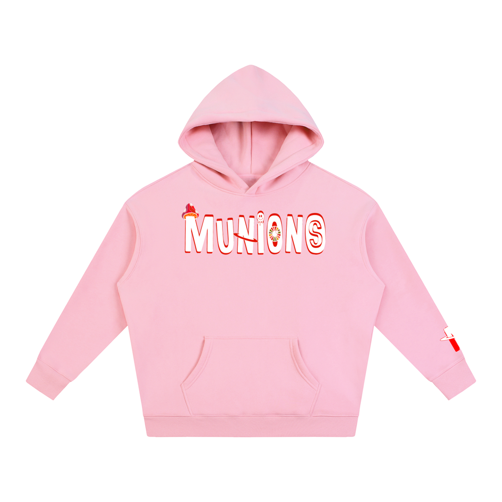 CHAPTER 002.5 — M WR Oversize Fleeced Hoodie