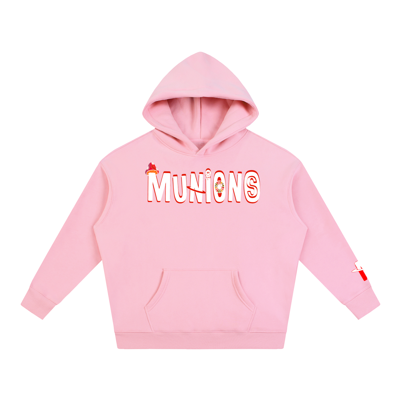 CHAPTER 002.5 — M WR Oversize Fleeced Hoodie