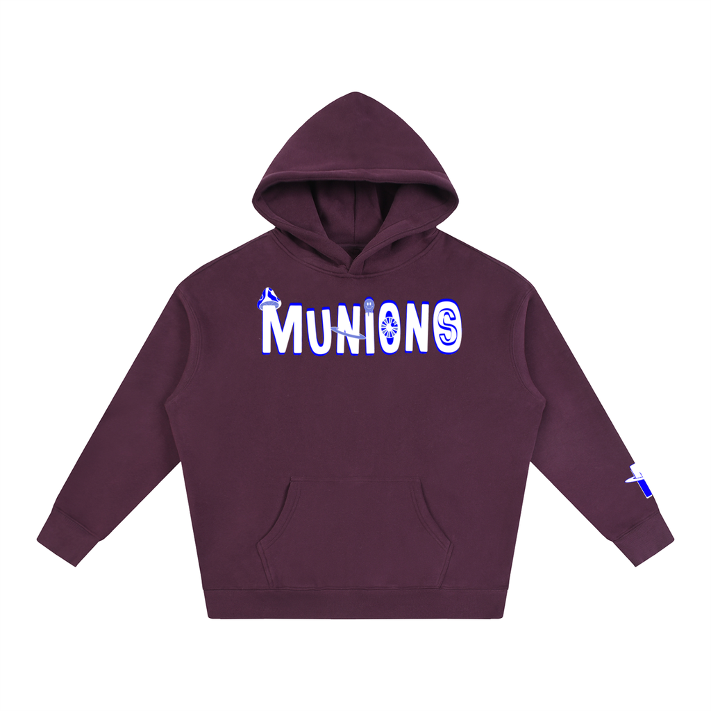 CHAPTER 002.5 — WB Oversize Fleeced Hoodie