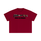 CHAPTER 001 LIVING OFF LIFE-Essential Cotton Boxy T-Shirt