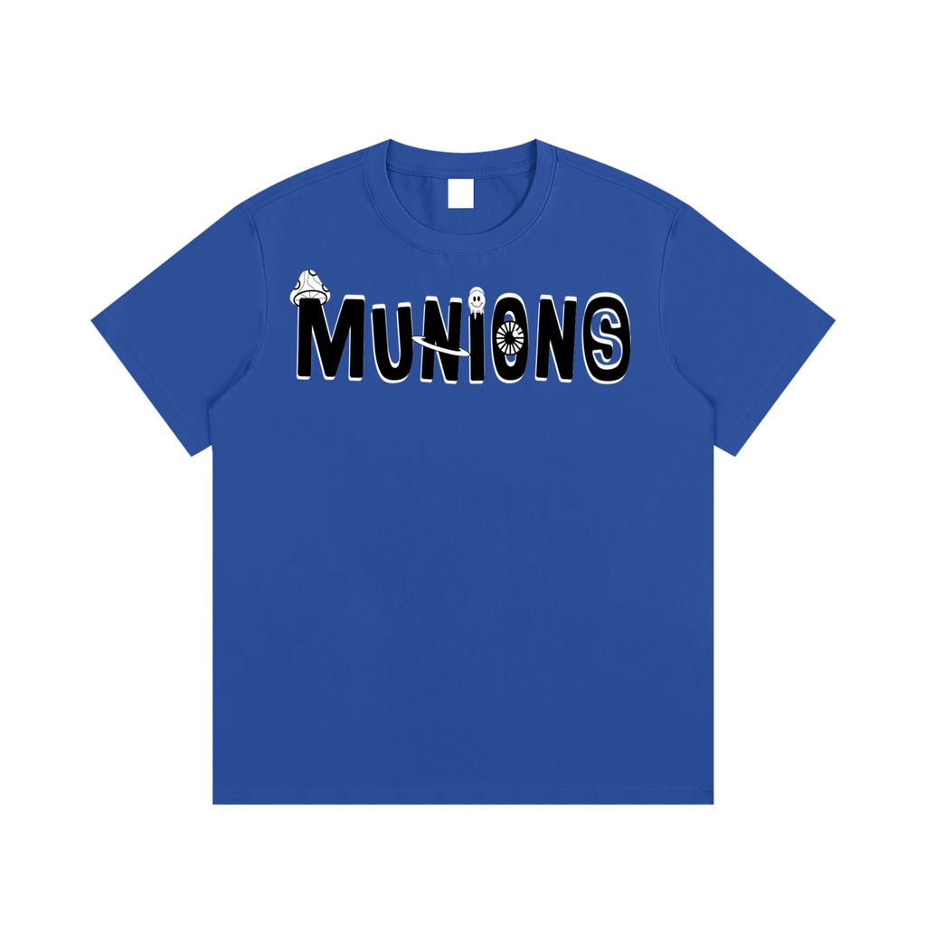 CHAPTER 002.5 —MUNIONS BLKW-Essential Cotton Tee
