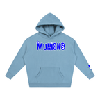 CHAPTER 002.5 MUNIONS BW M — Oversize Fleeced Hoodie