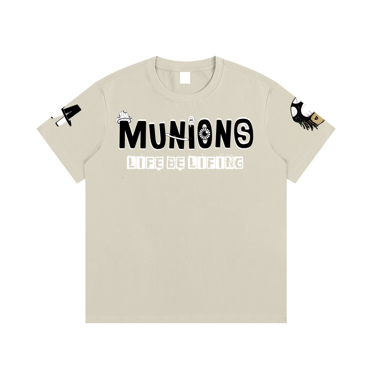 CHAPTER 002.5 MUNIONS LBL — Essential Cotton T-Shirt