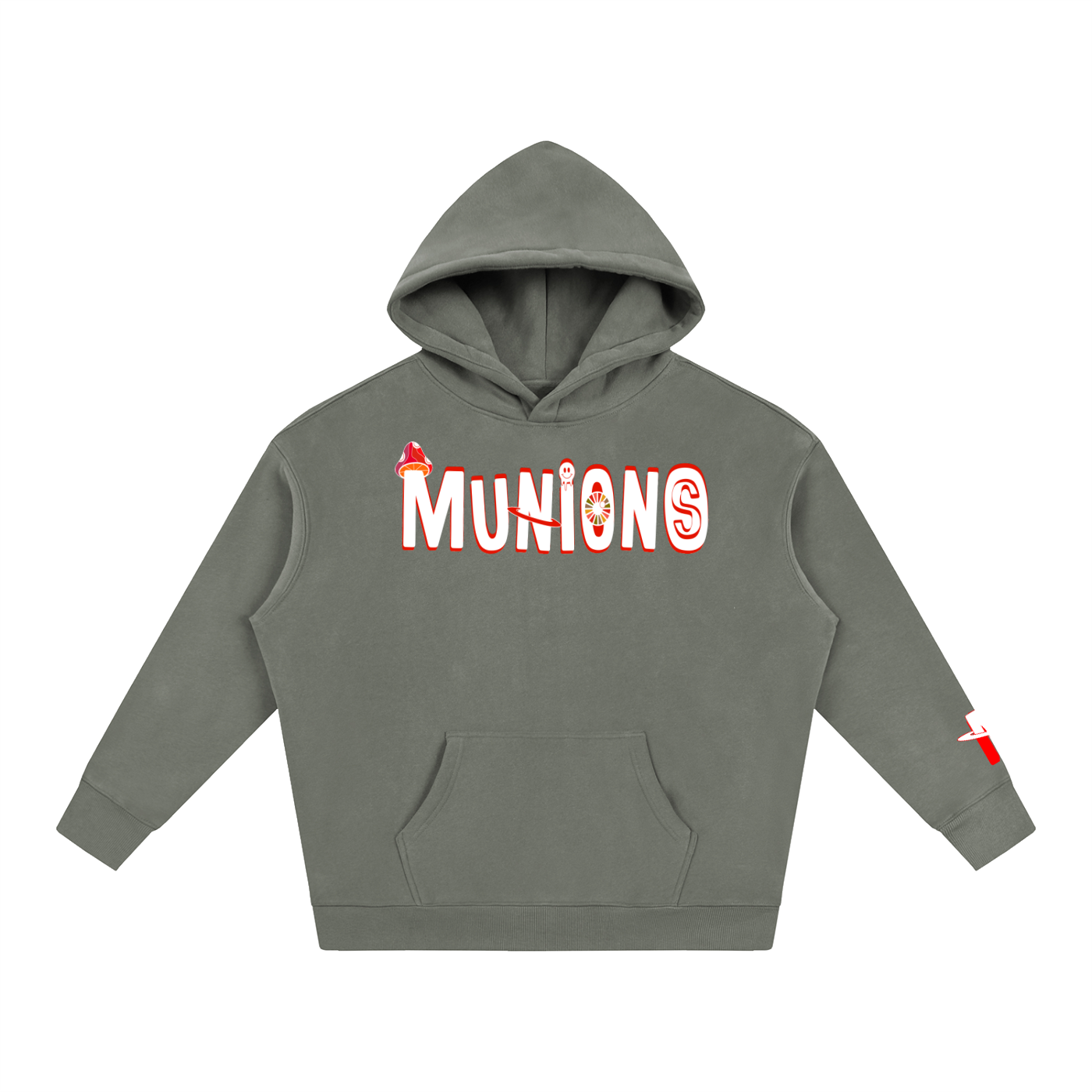 CHAPTER 002.5 — M WR Oversize Fleeced Hoodie