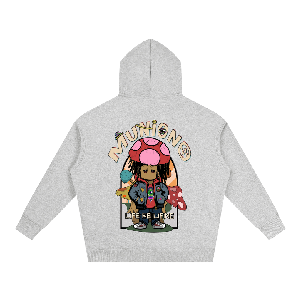 CHAPTER 002 MIIZ ORIGIN COLLECTION— Oversize Fleeced Hoodie
