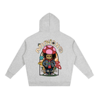 CHAPTER 002 MIIZ ORIGIN COLLECTION— Oversize Fleeced Hoodie