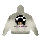 MUNIONS CORE COLLECTION M.O.E DRIP-Unisex Sunfade Distressed Boxy Hoodie