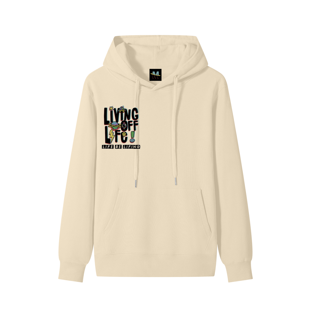 CHAPTER 001 — Living Off Life STKD Classic Unisex Cotton Hoodie