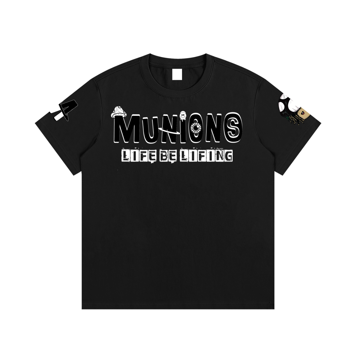 CHAPTER 002.5 MUNIONS LBL — Essential Cotton T-Shirt