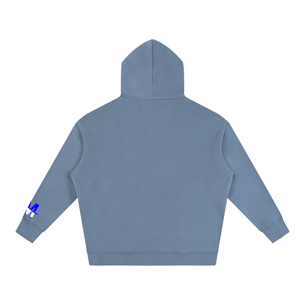 CHAPTER 002.5 MUNIONS BW M — Oversize Fleeced Hoodie