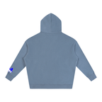CHAPTER 002.5 MUNIONS BW M — Oversize Fleeced Hoodie