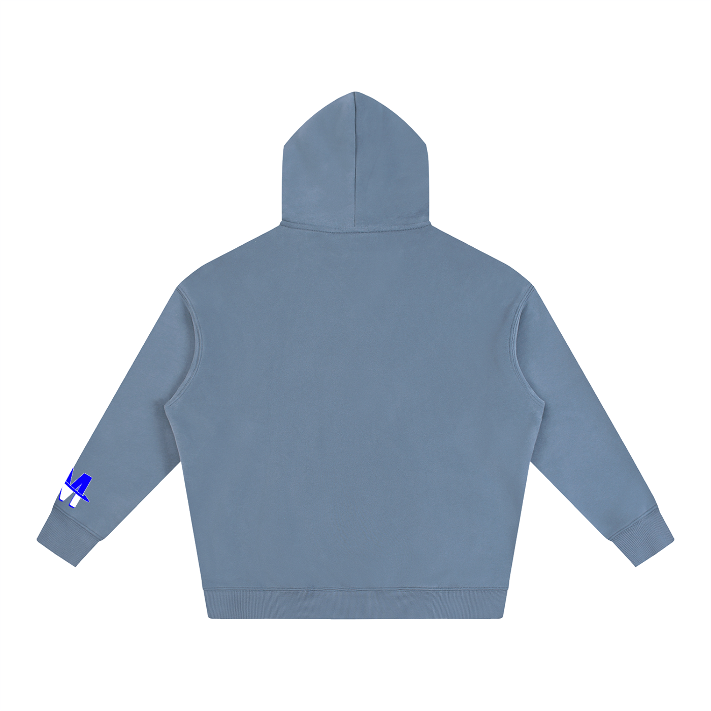 CHAPTER 002.5 MUNIONS BW M — Oversize Fleeced Hoodie