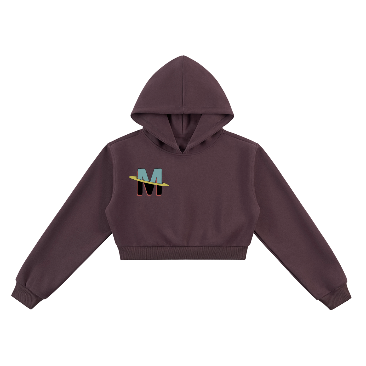 CHAPTER 002.5 MUNIONS-Essential Cropped Hoodie
