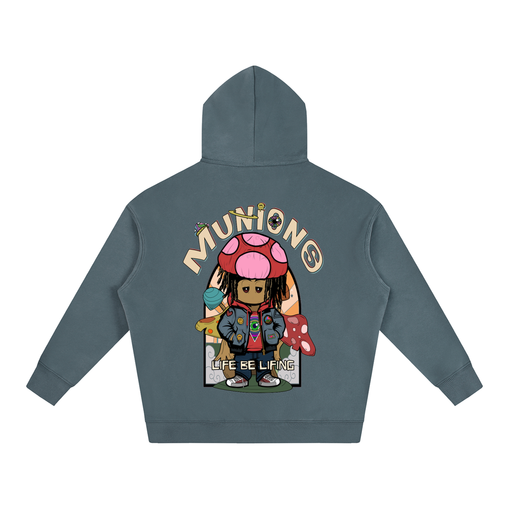 CHAPTER 002 MIIZ ORIGIN COLLECTION— Oversize Fleeced Hoodie