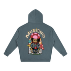 CHAPTER 002 MIIZ ORIGIN COLLECTION— Oversize Fleeced Hoodie