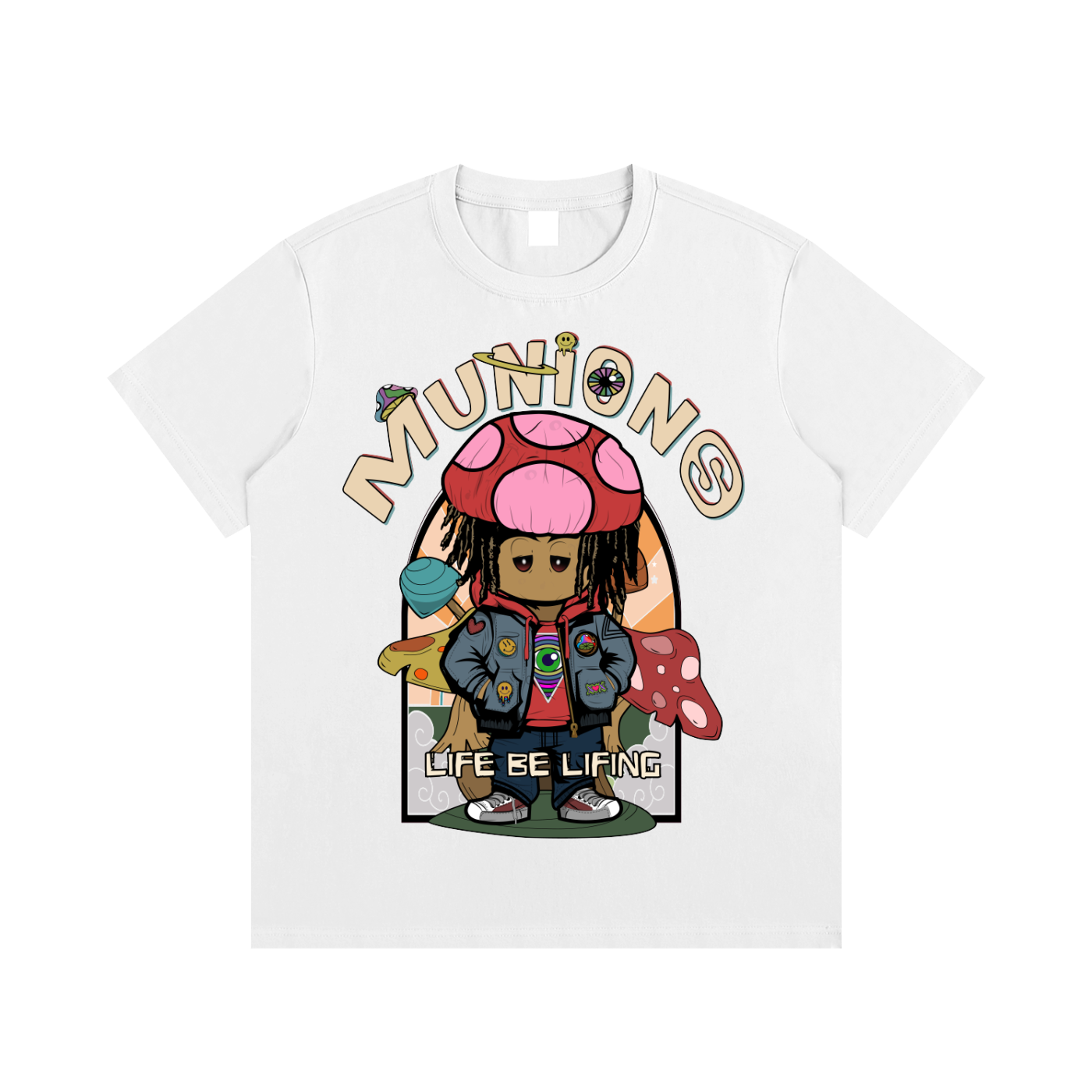 CHAPTER 002 MIIZ ORIGIN CORE COLLECTION-Essential Cotton T-Shirt