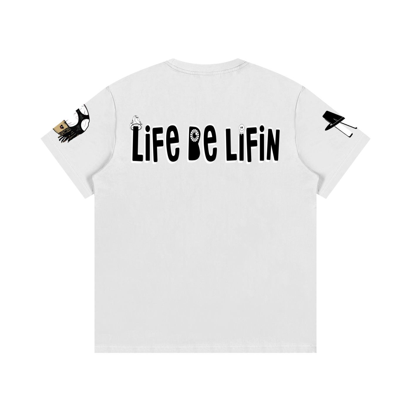CHAPTER 002.5 MUNIONS BW-Essential Cotton T-Shirt