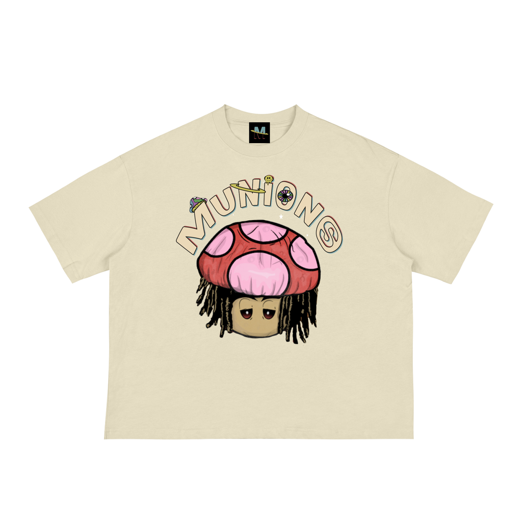 CHAPTER 002 MIIZ ORIGIN CORE COLLECTION-Classic Loose Boxy Tee