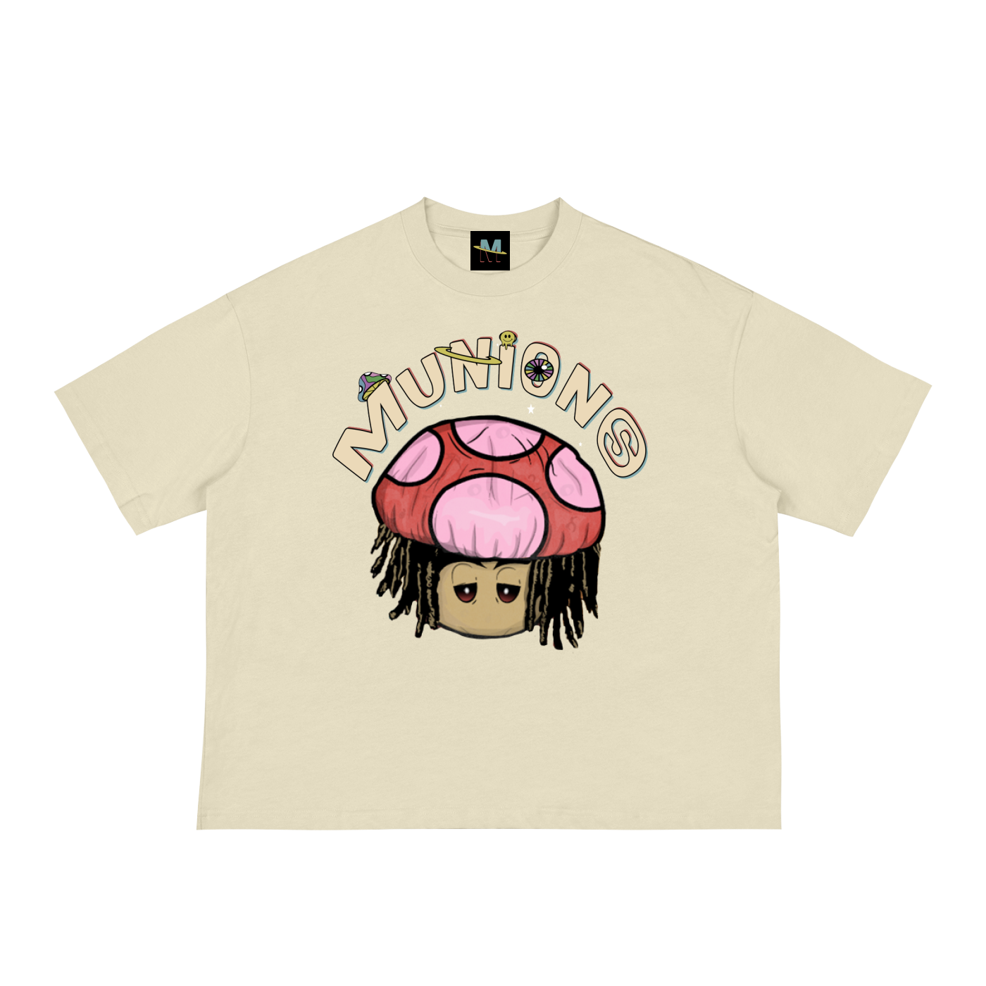 CHAPTER 002 MIIZ ORIGIN CORE COLLECTION-Classic Loose Boxy Tee