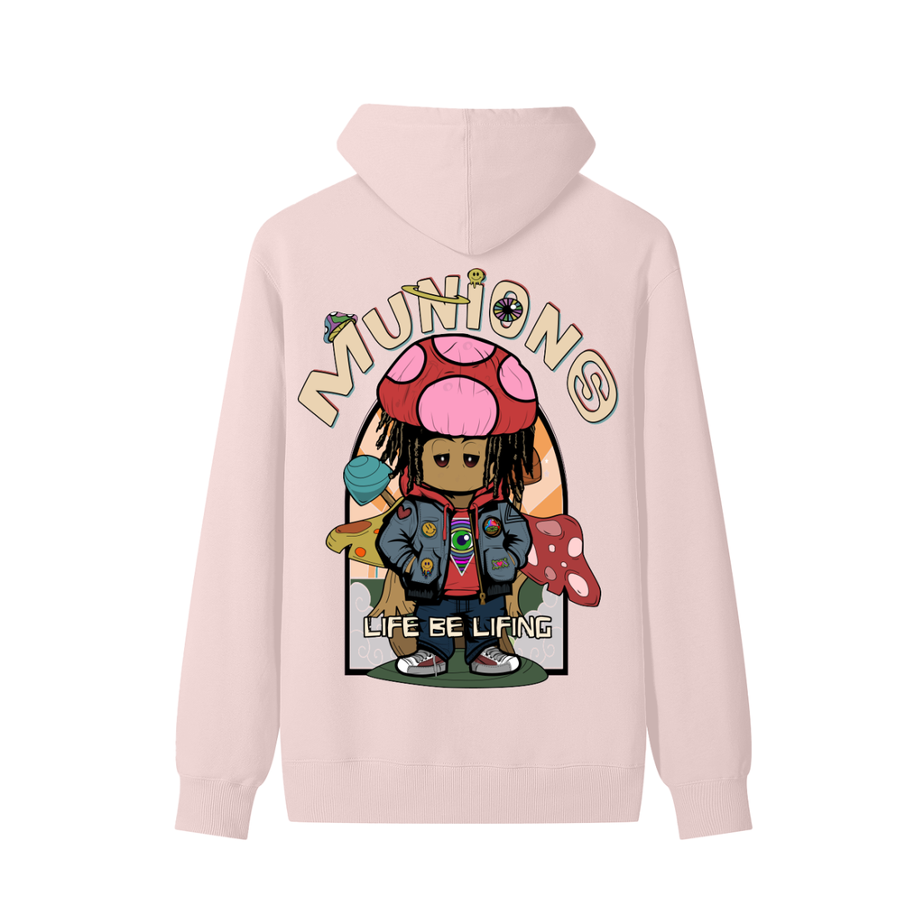 CHAPTER 002 MIIZ ORIGIN OG CORE COLLECTION-Classic Unisex Cotton Hoodie