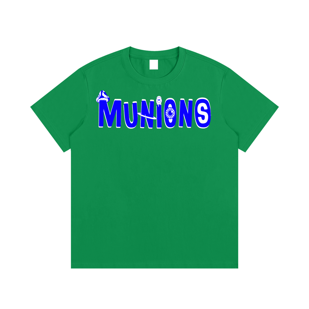 CHAPTER 002.5 —MUNIONS BLW Essential Cotton Tee