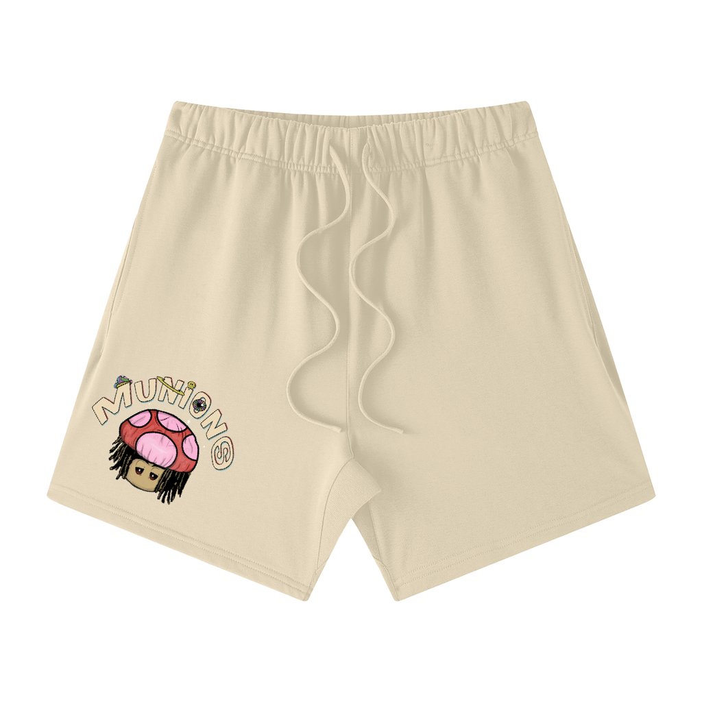 CHAPTER 002.5 — Earth Tone Loose Fit Cotton Shorts