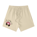 CHAPTER 002.5 — Earth Tone Loose Fit Cotton Shorts