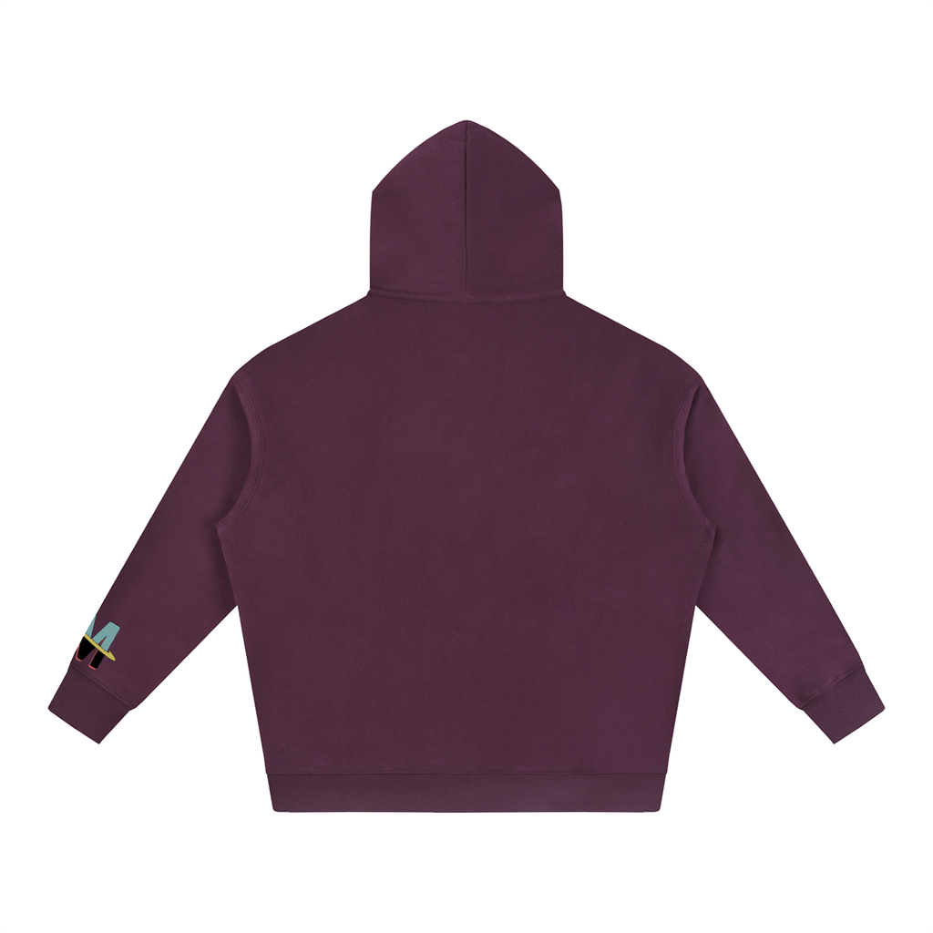 CHAPTER 002.5 MUNIONS OG — Oversize Fleeced Hoodie