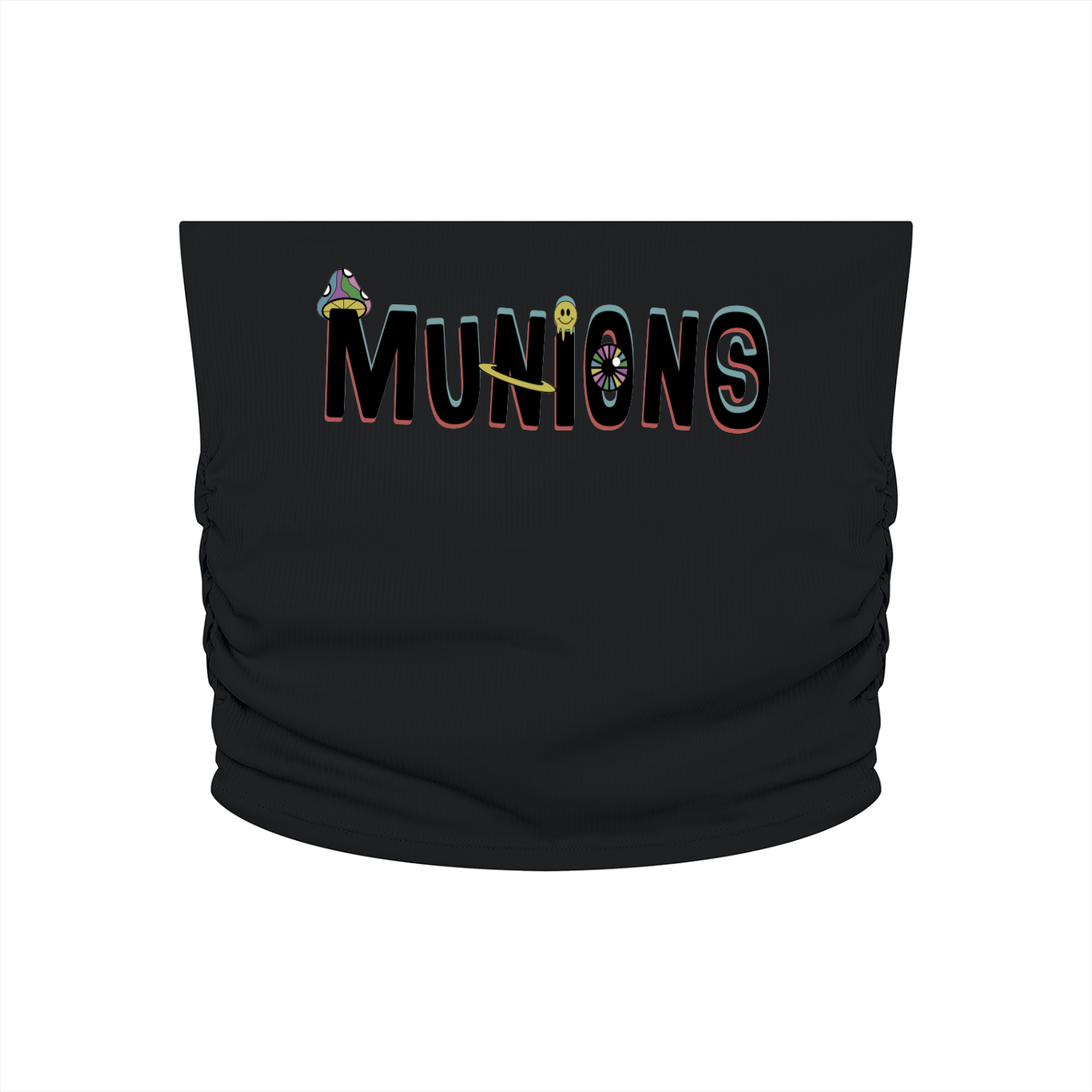 WOMEN'S-MIIZ ORIGIN – Ruched Cropped Yoga Tube Top | Chapter 002