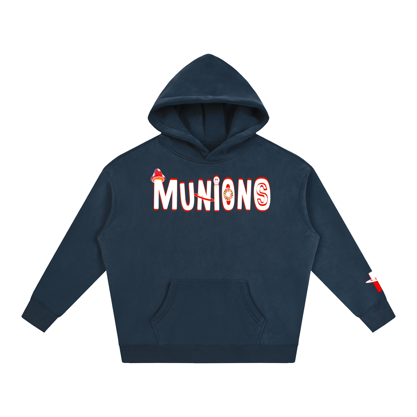 CHAPTER 002.5 — M WR Oversize Fleeced Hoodie