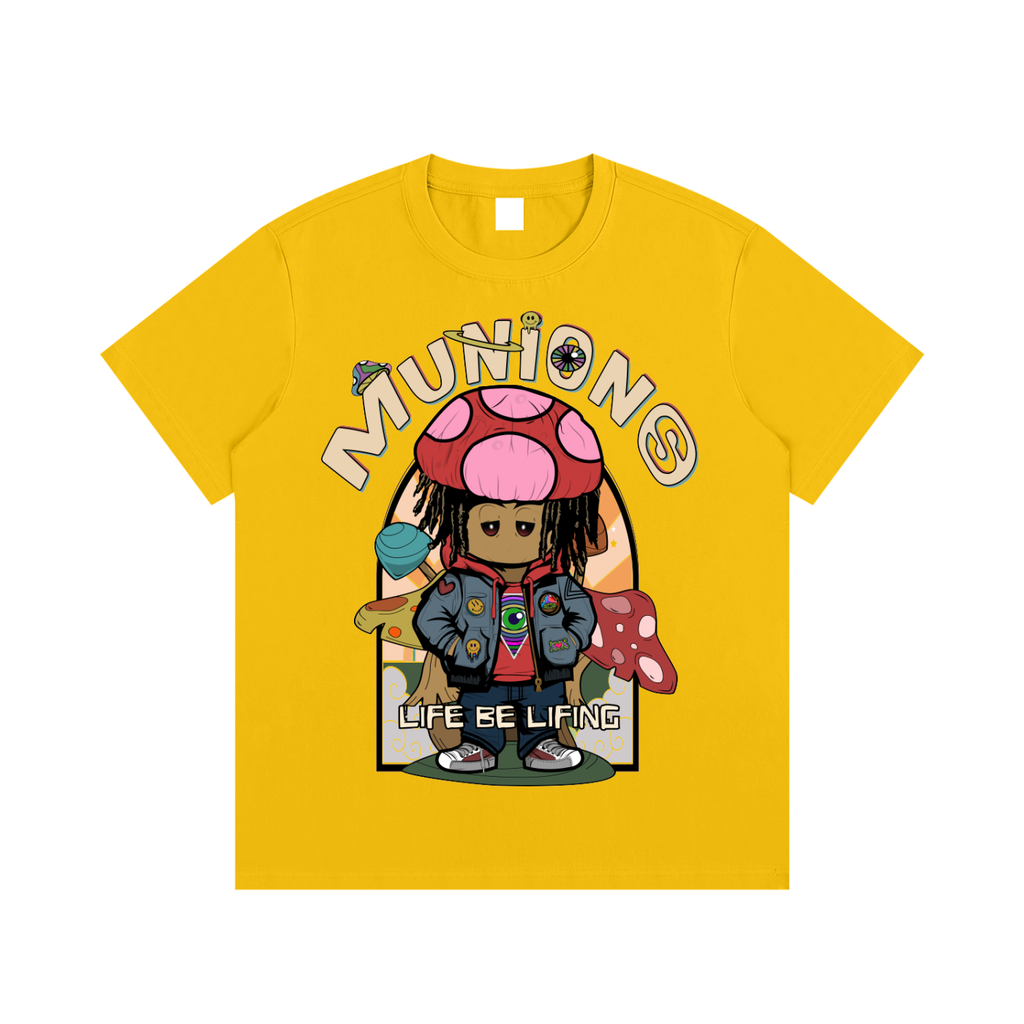CHAPTER 002 MIIZ ORIGIN CORE COLLECTION-Essential Cotton T-Shirt