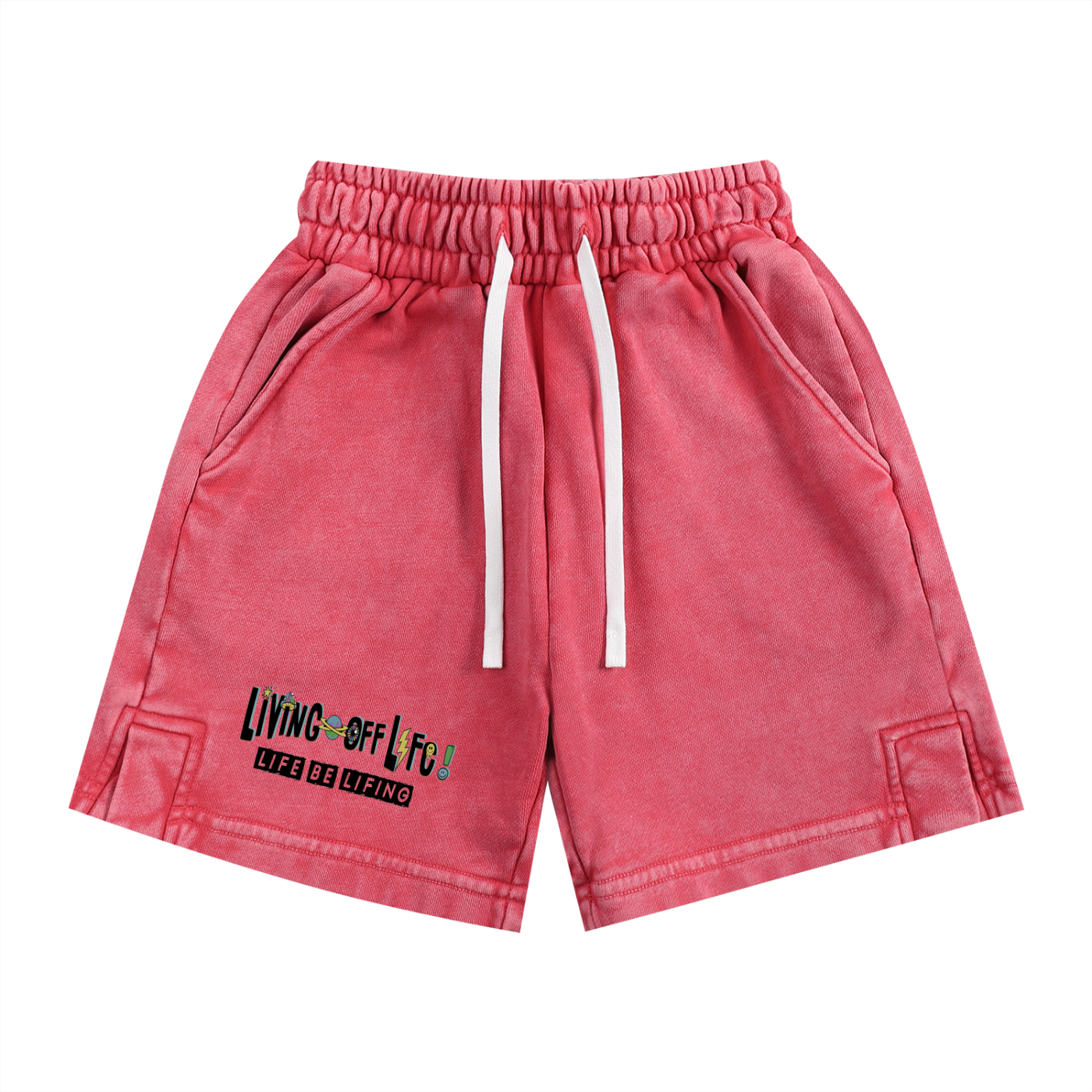 YOUTH CHAPTER 001 LIVING OFF LIFE COLLECTION-Snow Washed