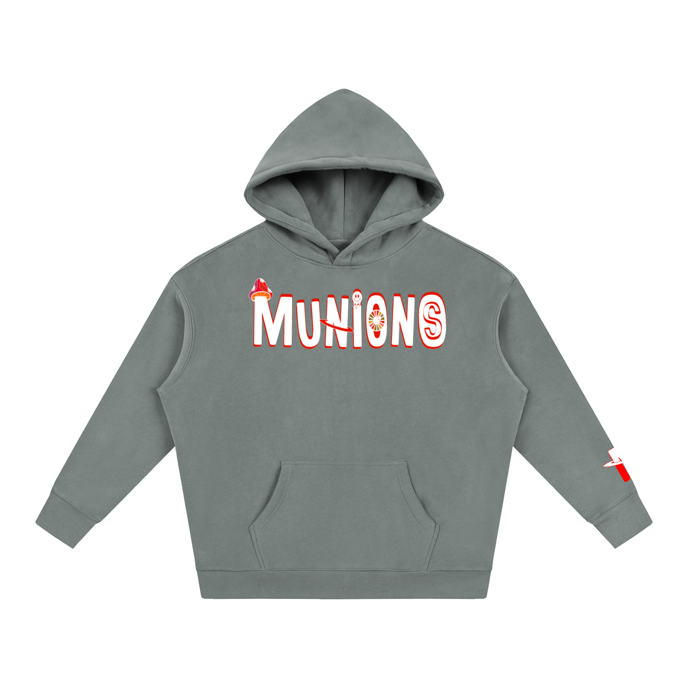CHAPTER 002.5 — M WR Oversize Fleeced Hoodie