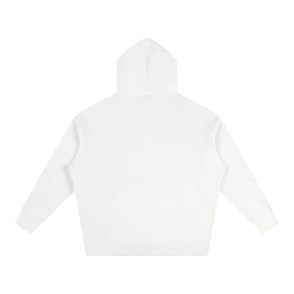 CHAPTER 001 LIVING OFF LIFE-Oversize Fleeced Hoodie