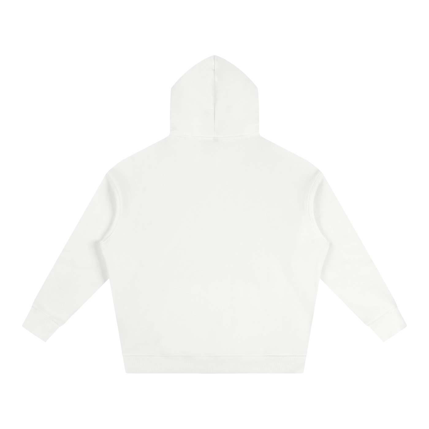 CHAPTER 001 LIVING OFF LIFE-Oversize Fleeced Hoodie
