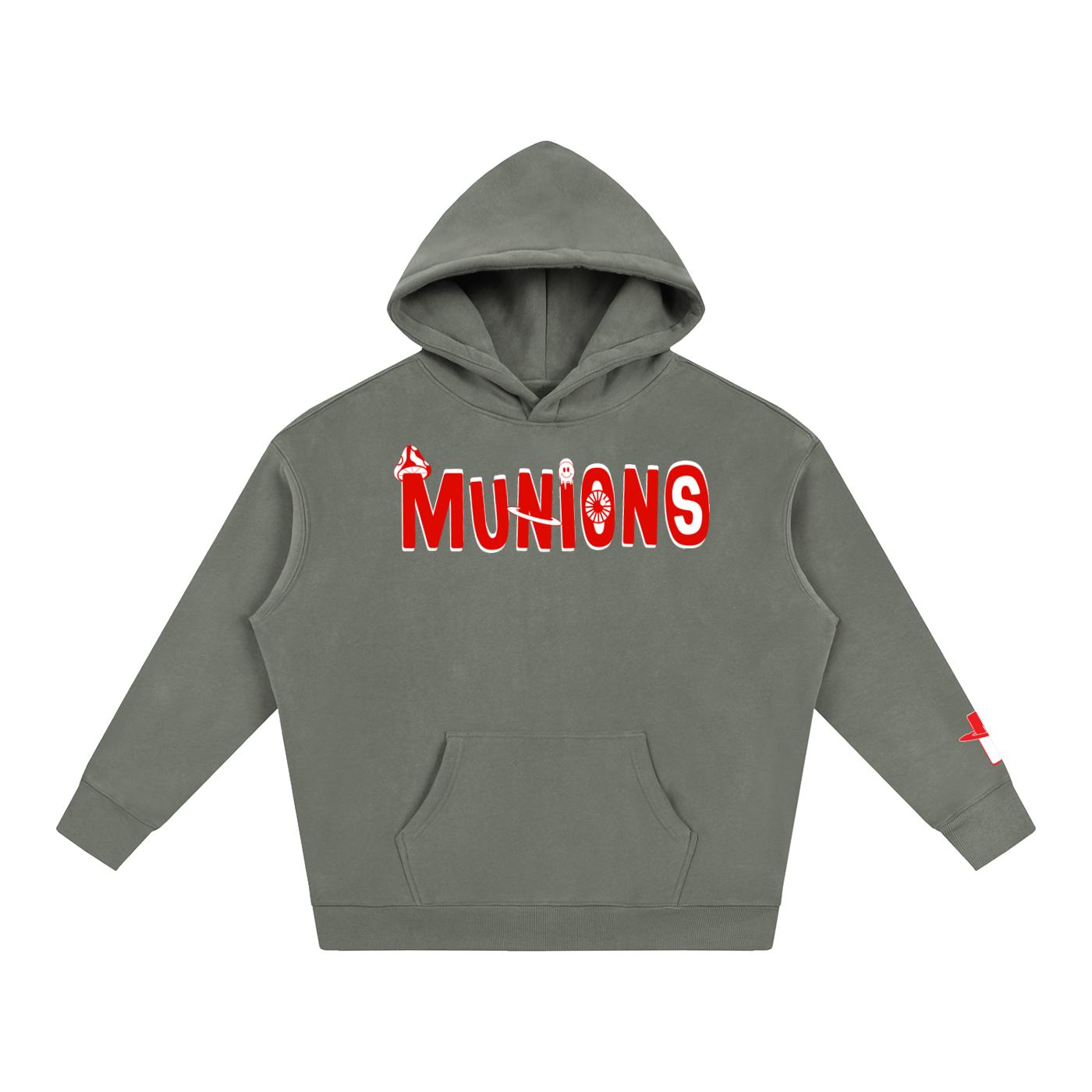 CHAPTER 002.5 — M RW Oversize Fleeced Hoodie