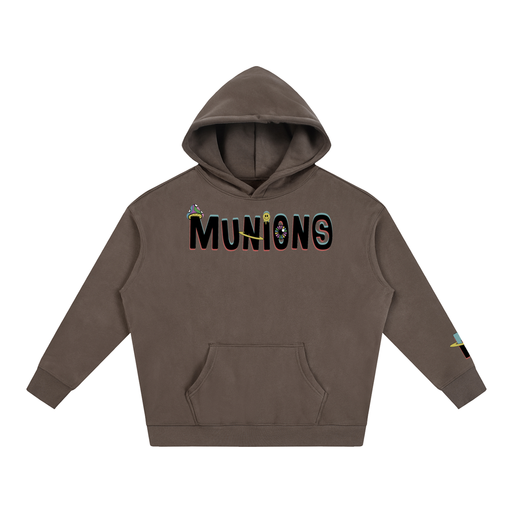CHAPTER 002.5 MUNIONS OG — Oversize Fleeced Hoodie
