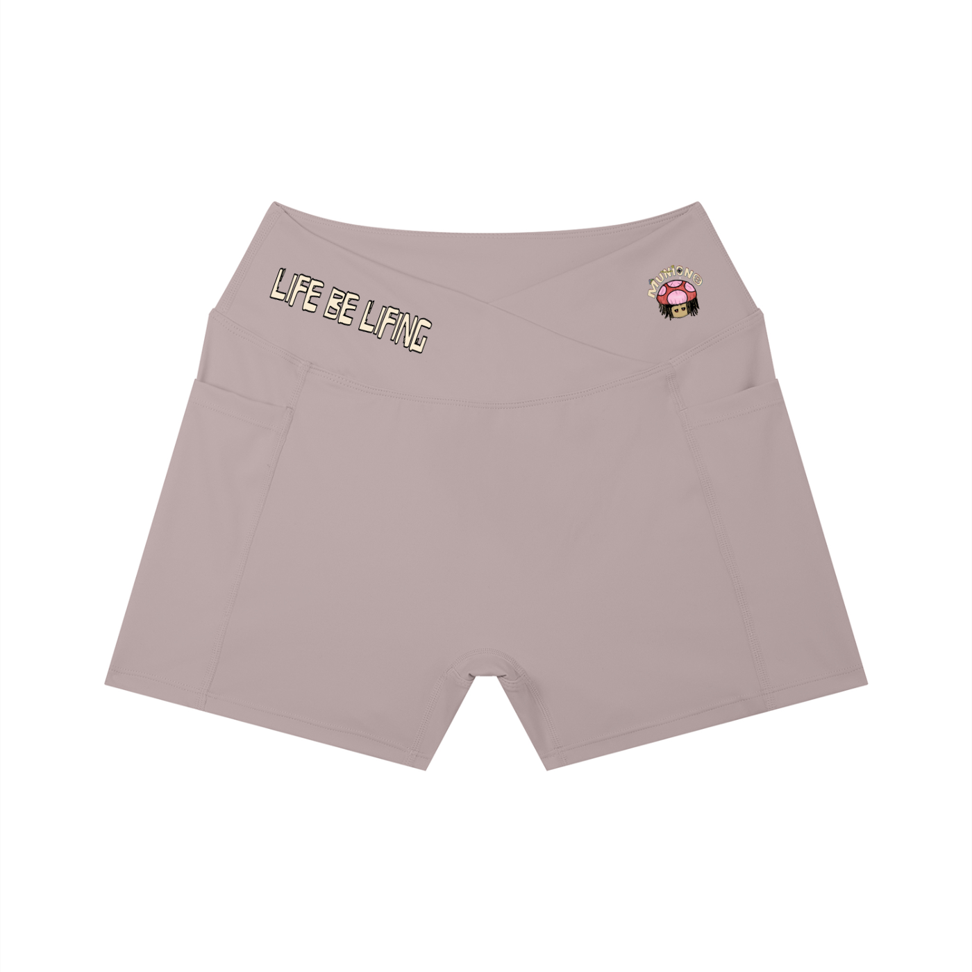WOMEN'S-MIIZ ORIGIN CORE – High Rise Pocket Yoga Shorts | Chapter 002