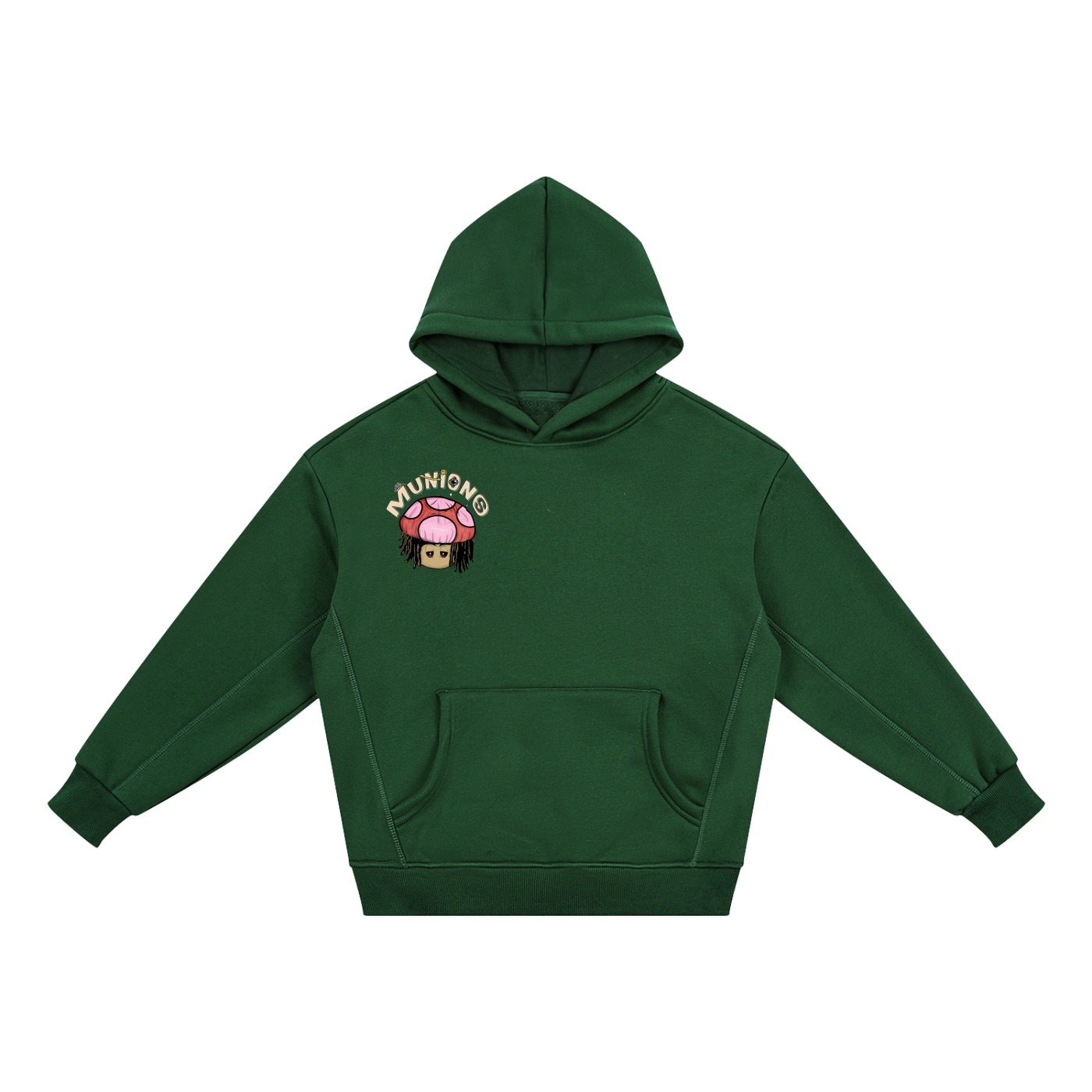 MIIZ ORIGIN Kids Essential Fleece Hoodie | Chapter 002