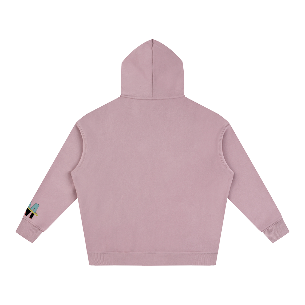 CHAPTER 002.5 MUNIONS OG — Oversize Fleeced Hoodie