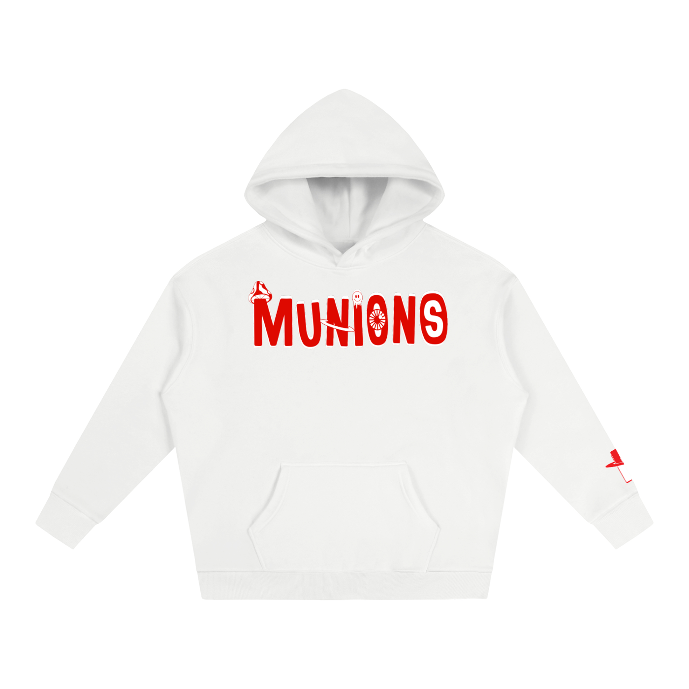 CHAPTER 002.5 — M RW Oversize Fleeced Hoodie