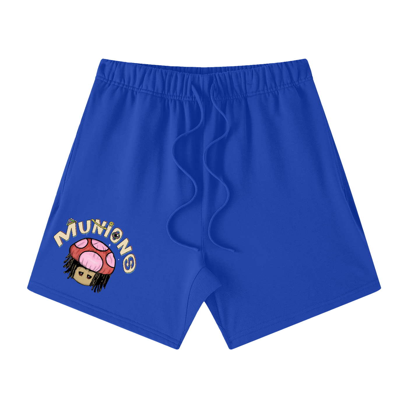 CHAPTER 002.5 — Earth Tone Loose Fit Cotton Shorts