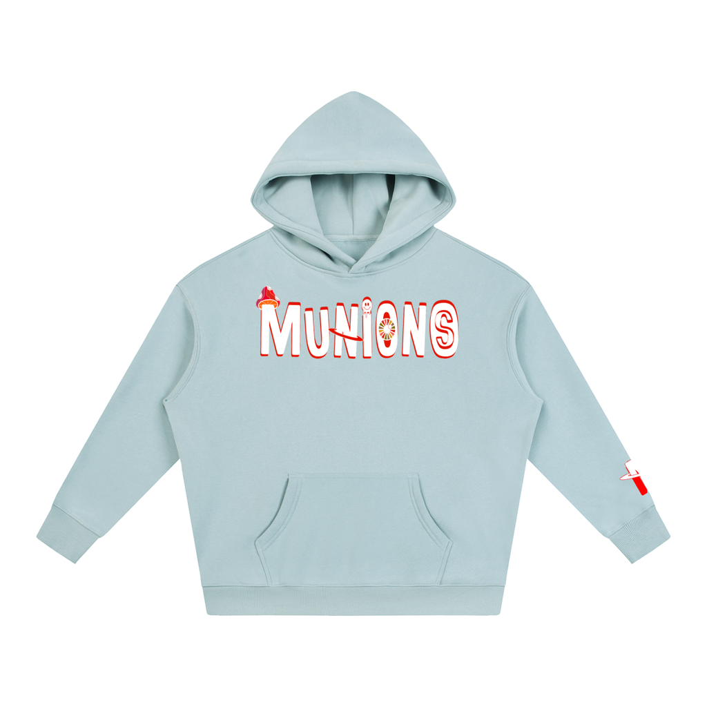 CHAPTER 002.5 — M WR Oversize Fleeced Hoodie