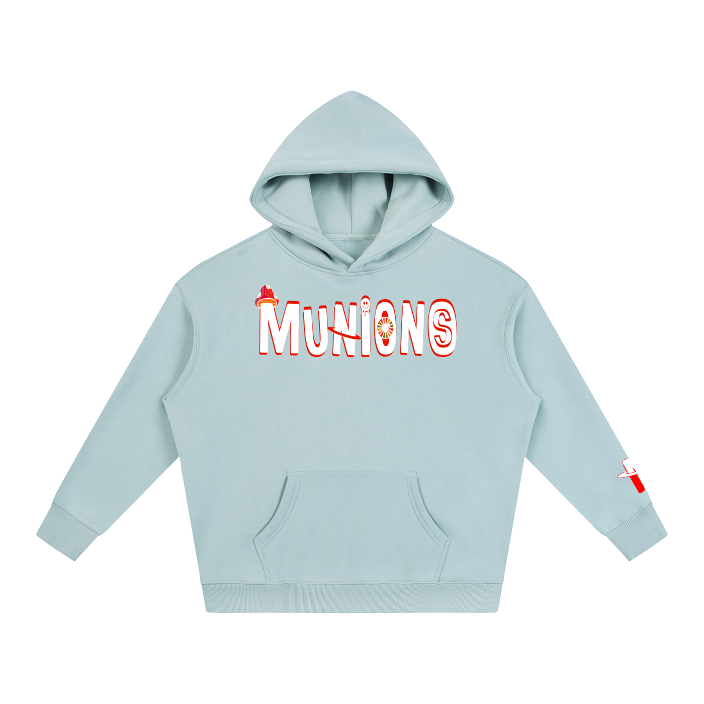CHAPTER 002.5 — M WR Oversize Fleeced Hoodie