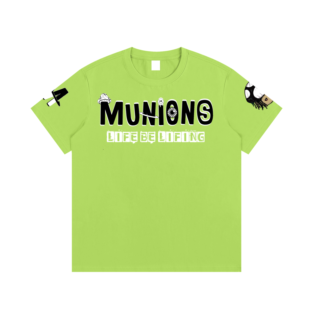 CHAPTER 002.5 MUNIONS LBL — Essential Cotton T-Shirt