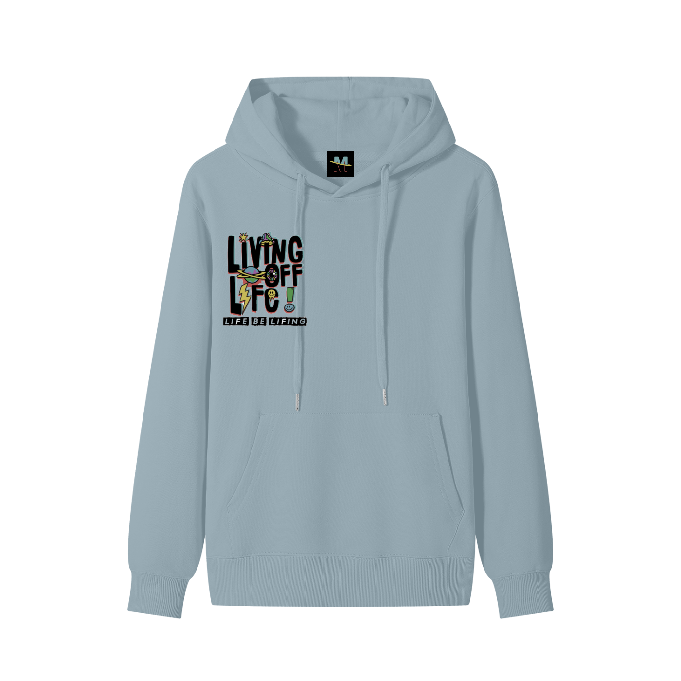 CHAPTER 001 — Living Off Life STKD Classic Unisex Cotton Hoodie